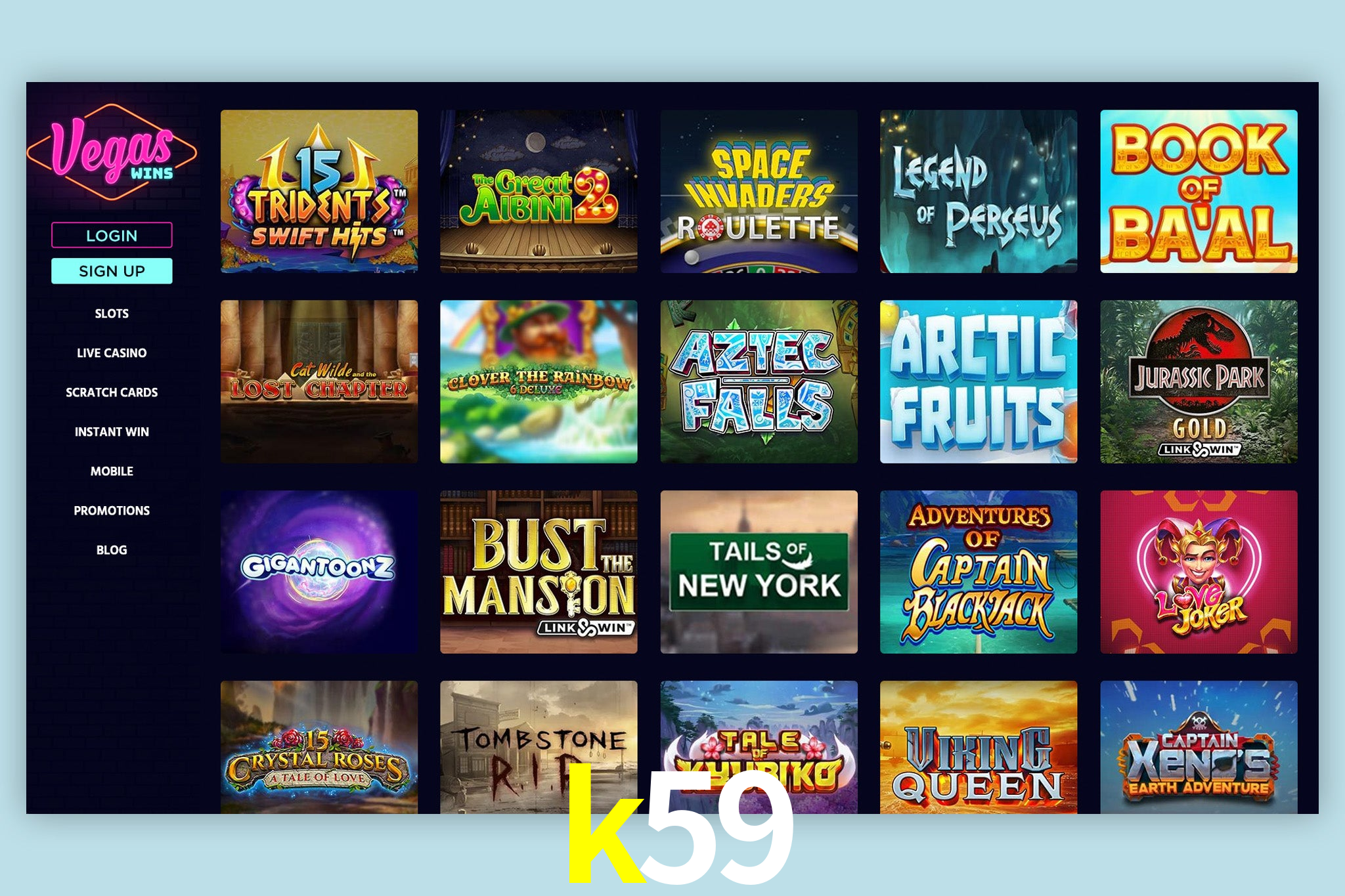 VIP Casino k59